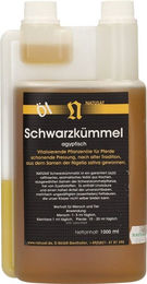 Produktbild von Natusat Schwarzkümmel-Öl Einzelfuttermittel zur Immunstärkung und Unterstützung von Haut & Fell 1000 ml