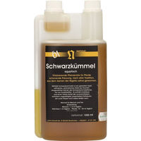 Produktbild von Natusat Schwarzkümmel-Öl Einzelfuttermittel zur Immunstärkung und Unterstützung von Haut & Fell 1000 ml