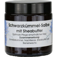 Produktbild von Natusat Schwarzkümmel-Salbe mit Sheabutter zur Pfotenpflege 120 ml