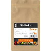 Produktbild von Natusat Shiitake Pulver Ergänzungsfutter 100 g
