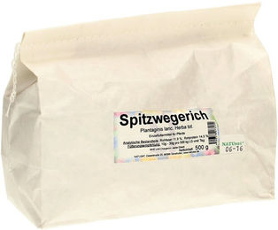 Produktbild von Natusat Spitzwegerich Ergänzungsfutter zur Immunstärkung 500 g
