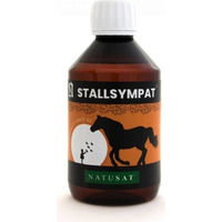 Produktbild von Natusat Stallsympat zur Unterstützung der Atemwege bei Heustauballergie für Pferde 250 ml