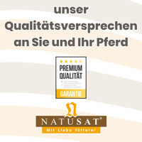 Produktbild von Natusat Stallsympat zur Unterstützung der Atemwege und des Stallklimas für Pferde 2500 ml