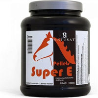 Produktbild von Natusat Super E Pellets Ergänzungsfutter mit Vitaminen für Muskelaufbau und Herz 1000 g