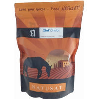 Produktbild von Natusat Zink Chelat Plus Nahrungsergänzung für Pferde Pulver 1 kg