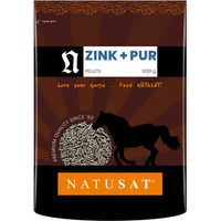 Produktbild von Natusat Zink pur Pellets Nahrungsergänzung für Haut, Fell und Hufe 1000g