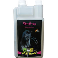 Produktbild von NatuSol Amino Nahrungsergänzung für Pferde zur Unterstützung des Muskelaufbaus 1000g Flüssig