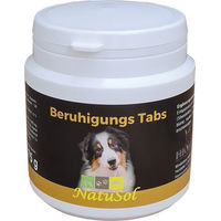 Produktbild von NatuSol Beruhigungs Tabletten für Hunde mit Vitaminen