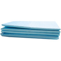 Produktbild von NatuSol Einweg-Welpenunterlage und Inkontinenz-Unterlage für Hunde 40 x 60 cm Blau
