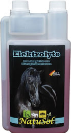 NatuSol Elektrolyte Liquid für Pferde 1000g – Bild 1 von 3