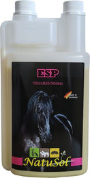 NatuSol ESP Pferd Nahrungsergänzung mit Vitamin E und Spurenelementen für den Muskelstoffwechsel 1000 ml – Bild 1 von 2