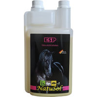 Produktbild von NatuSol ESP Pferd Nahrungsergänzung mit Vitamin E und Spurenelementen für den Muskelstoffwechsel 1000 ml