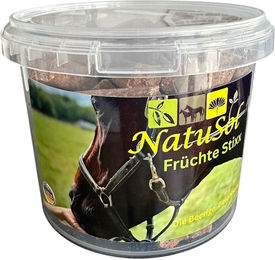 NatuSol Früchte STIXX Trainingssnacks für Pferde mit Waldfruchtgeschmack 1000g – Bild 1 von 2