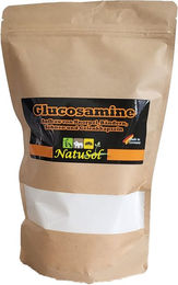 Produktbild von NatuSol Glucosamine Gelenk-Supplement für Pferde zur Unterstützung von Knorpel, Bändern und Sehnen 1000g