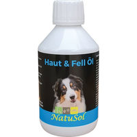 Produktbild von NatuSol Haut & Fell Öl für Hunde 250 ml