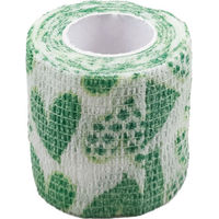 Produktbild von NatuSol Kohäsive Bandage grün mit Herzen 5 cm x 4,5 m Set I