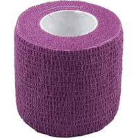 Produktbild von NatuSol Kohäsive Bandage lila 5 cm x 4,5 m Set I