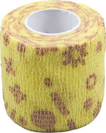 NatuSol Kohäsive Bandage mit Motiv Gelb 5 cm x 4,5 m – Bild 1 von 2