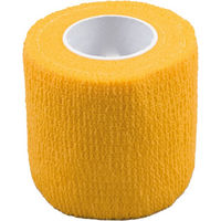 Produktbild von NatuSol Kohäsive Bandage Orange 5 cm x 4,5 m