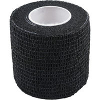 Produktbild von NatuSol Kohäsive Bandage Schwarz 5 cm x 4,5 m Set I