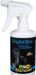 NatuSol MagicBlue Fluid Wundpflege für Pferde bei Mauke und Strahlfäule 500ml – Bild 1 von 3