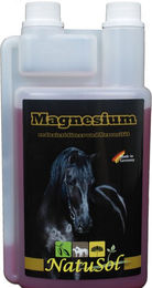 NatuSol Magnesium Liquid Nahrungsergänzung zur Beruhigung für Pferde 1000g – Bild 1 von 4