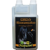 Produktbild von NatuSol MSM & Glucosamine Liquid Gelenk-Supplement für Pferde 1000ml