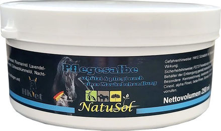 NatuSol Pflegesalbe zur Wundpflege für Pferde 250g – Bild 1 von 3