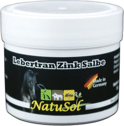 NatuSol Pfotenbalsam LebertranZinkSalbe zur Wundpflege 50g – Bild 1 von 4