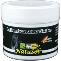 Produktbild von NatuSol Pfotenbalsam LebertranZinkSalbe zur Wundpflege 50g