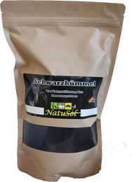 NatuSol Schwarzkümmelsamen Einzelfuttermittel für Pferde zur Immunstärkung 750g – Bild 1 von 2