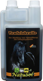 NatuSol Teufelskralle Gelenk- und Verdauungshilfe für Pferde 1000 ml Flüssig – Bild 1 von 3