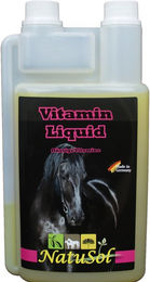 NatuSol Vitamin Liquid für Pferde zur Immunstärkung 1000 ml – Bild 1 von 2