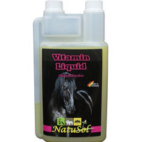 Produktbild von NatuSol Vitamin Liquid für Pferde zur Immunstärkung 1000 ml