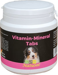 NatuSol Vitamin-Mineral Tabletten für Hunde zur Unterstützung des Immunsystems und der Rekonvaleszenz – Bild 1 von 2