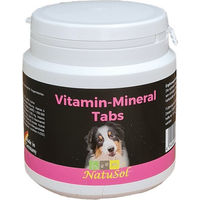 Produktbild von NatuSol Vitamin-Mineral Tabletten für Hunde zur Unterstützung des Immunsystems und der Rekonvaleszenz