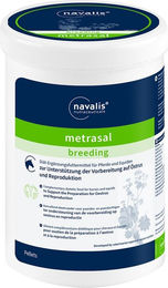 Produktbild von Navalis Breeding Metrasal Pferd Nahrungsergänzung Pellets für die Zucht