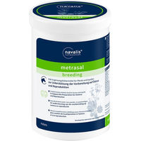 Produktbild von Navalis Breeding Metrasal Pferd Nahrungsergänzung Pellets für die Zucht