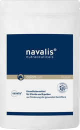 Navalis Coloncare Pferdepulver zur Unterstützung der Verdauung und des Magen-Darm-Traktes 1,2 kg – Bild 1 von 2