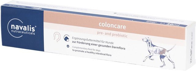 Navalis Coloncare Pre- und Probiotische Paste für Hunde zur Unterstützung der Verdauung 30 ml – Bild 1 von 2