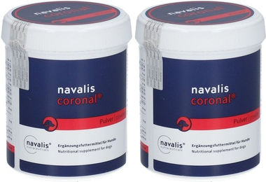 Produktbild von Navalis Coronal Nahrungsergänzung mit Vitaminen für die Herzgesundheit Pulver 240g