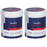Produktbild von Navalis Coronal Nahrungsergänzung mit Vitaminen für die Herzgesundheit Pulver 240g