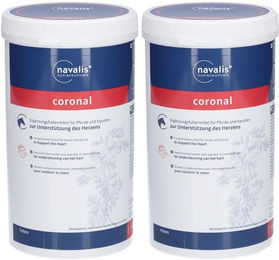 Produktbild von Navalis Coronal Nahrungsergänzung zur Unterstützung der Herzfunktion 800g