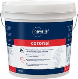 Produktbild von Navalis Coronal Pferd Ergänzungsfutter Senior Sport & Leistung 5 kg - 5 kg