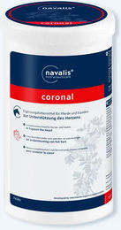 Produktbild von Navalis Coronal Pferd Nahrungsergänzung Pellets zur Unterstützung der Herzfunktion