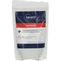 Produktbild von Navalis Coronal Vitamine und Nahrungsergänzung Pulver für alle Größen zur Herzunterstützung 120g