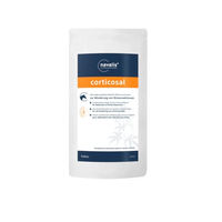 Produktbild von Navalis Corticosal Pellets Pferd Nahrungsergänzung für Haut Fell und Stoffwechsel 1 kg