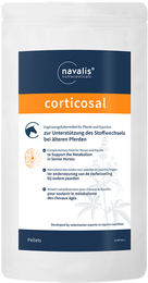 Produktbild von Navalis Corticosal Pferd Haut-Fell-Supplement Pellets