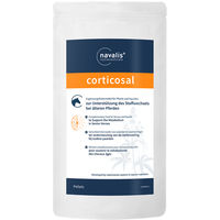Produktbild von Navalis Corticosal Pferd Haut-Fell-Supplement Pellets
