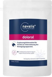 Navalis Doloral Dog Gelenk-Supplement Pulver für Hunde 160 g – Bild 1 von 2